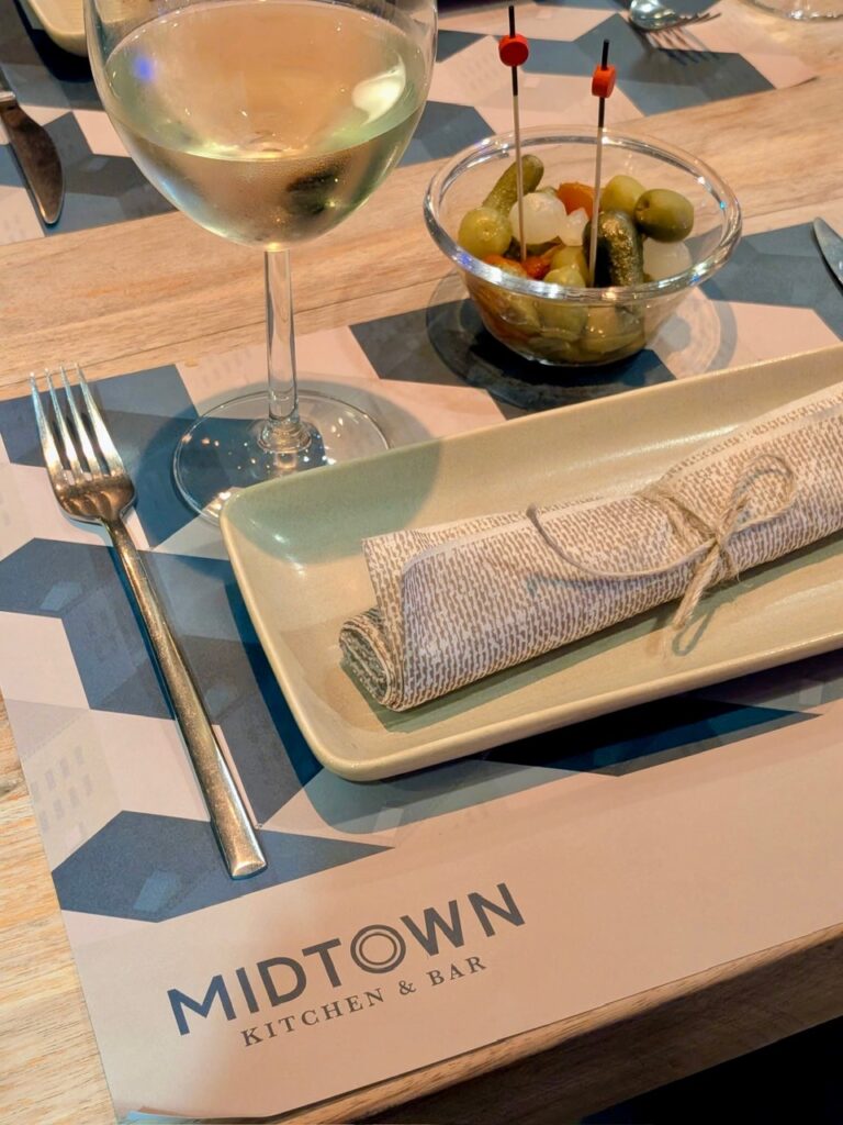 Restaurante Midtown junto al Bernabéu