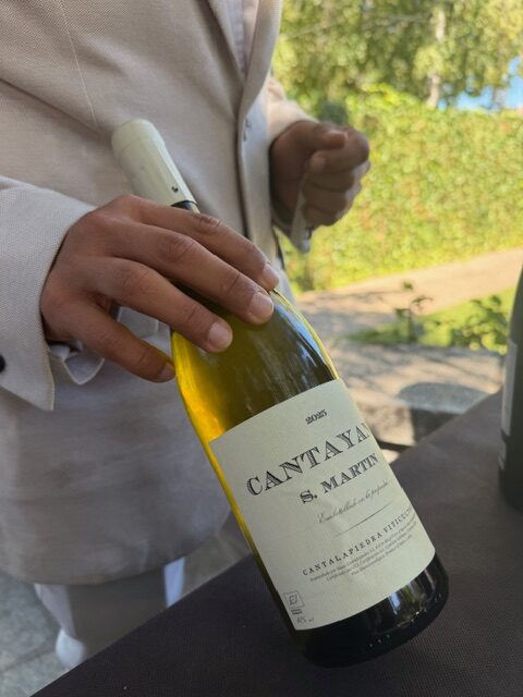 Carta de vinos La Mesa de Guadarrama