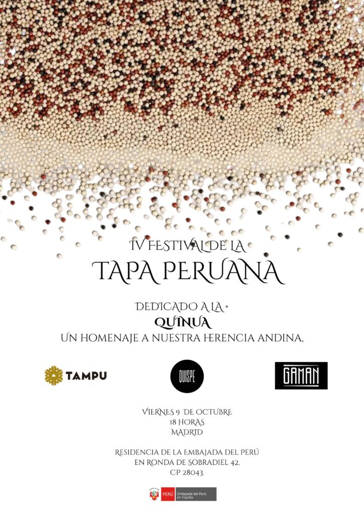 IV edición del Festival de la Tapa Peruana